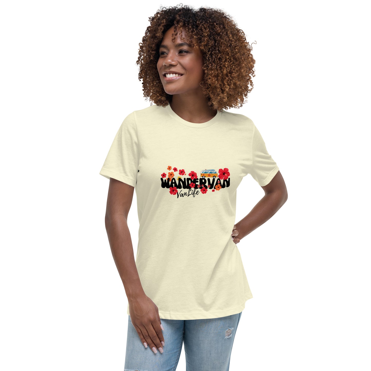 Women's Relaxed T-Shirt - WanderVan