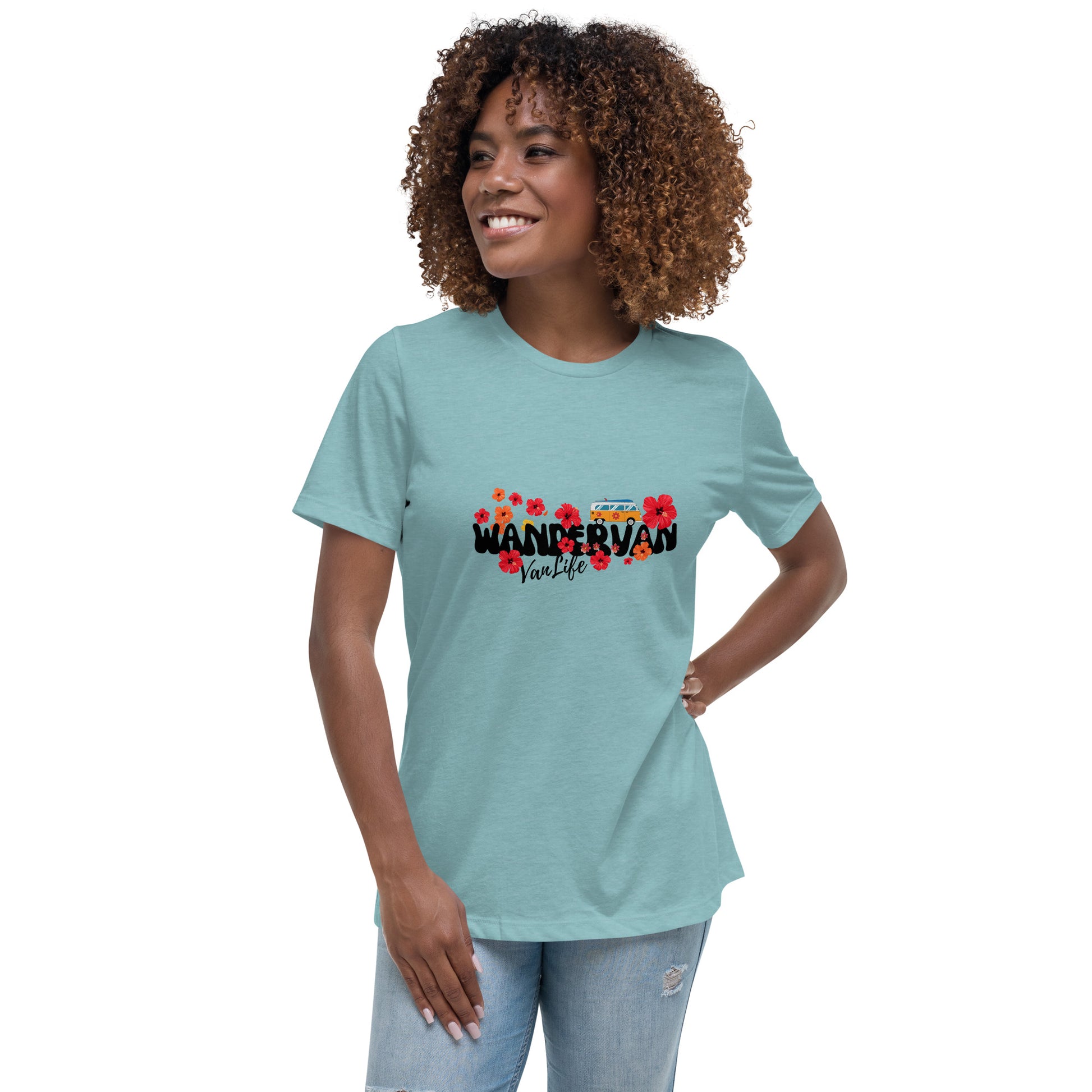 Women's Relaxed T-Shirt - WanderVan