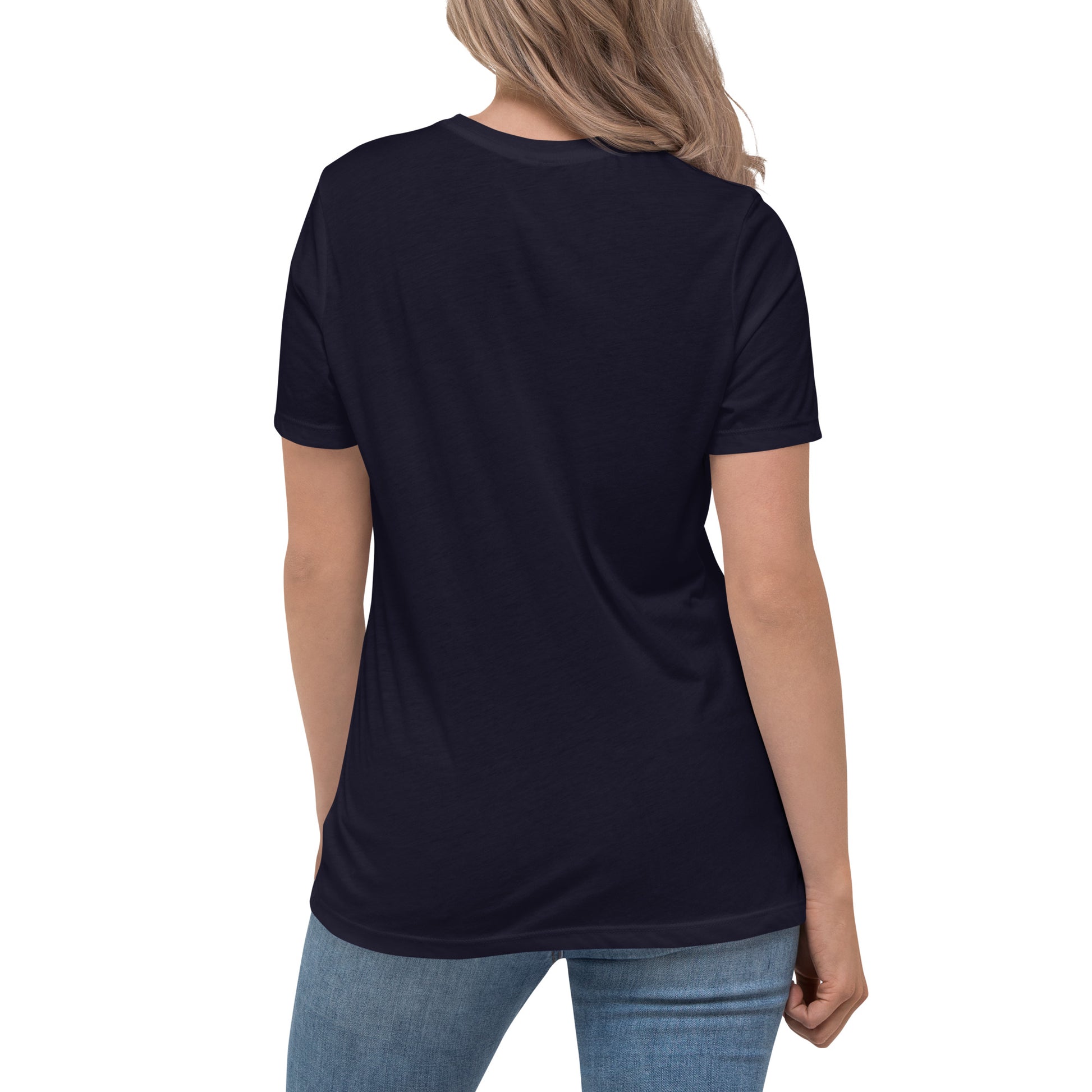 Women's Relaxed T-Shirt - WanderVan VanLife Women style - WanderVan