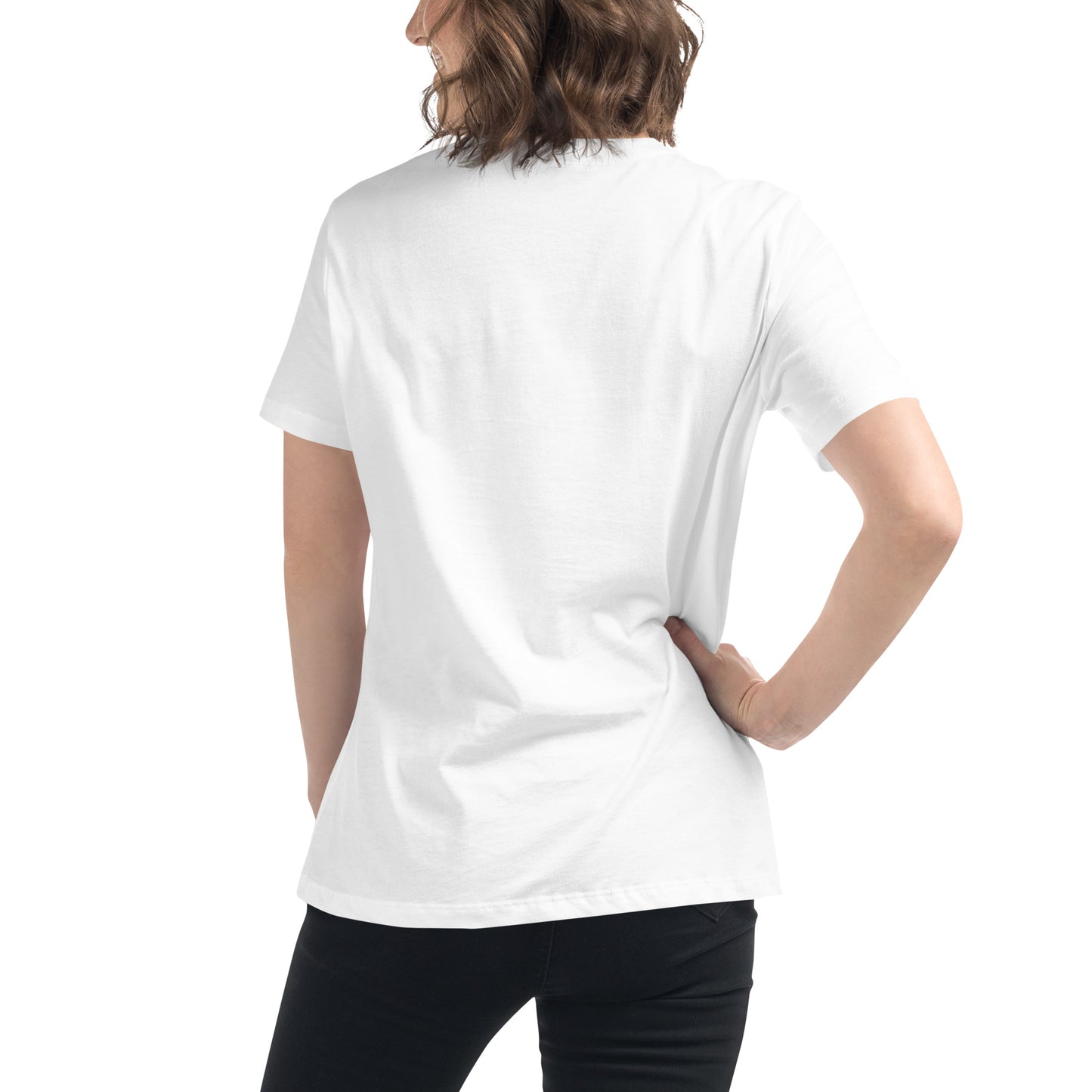 Women's Relaxed T-Shirt - Beach Please - WanderVan