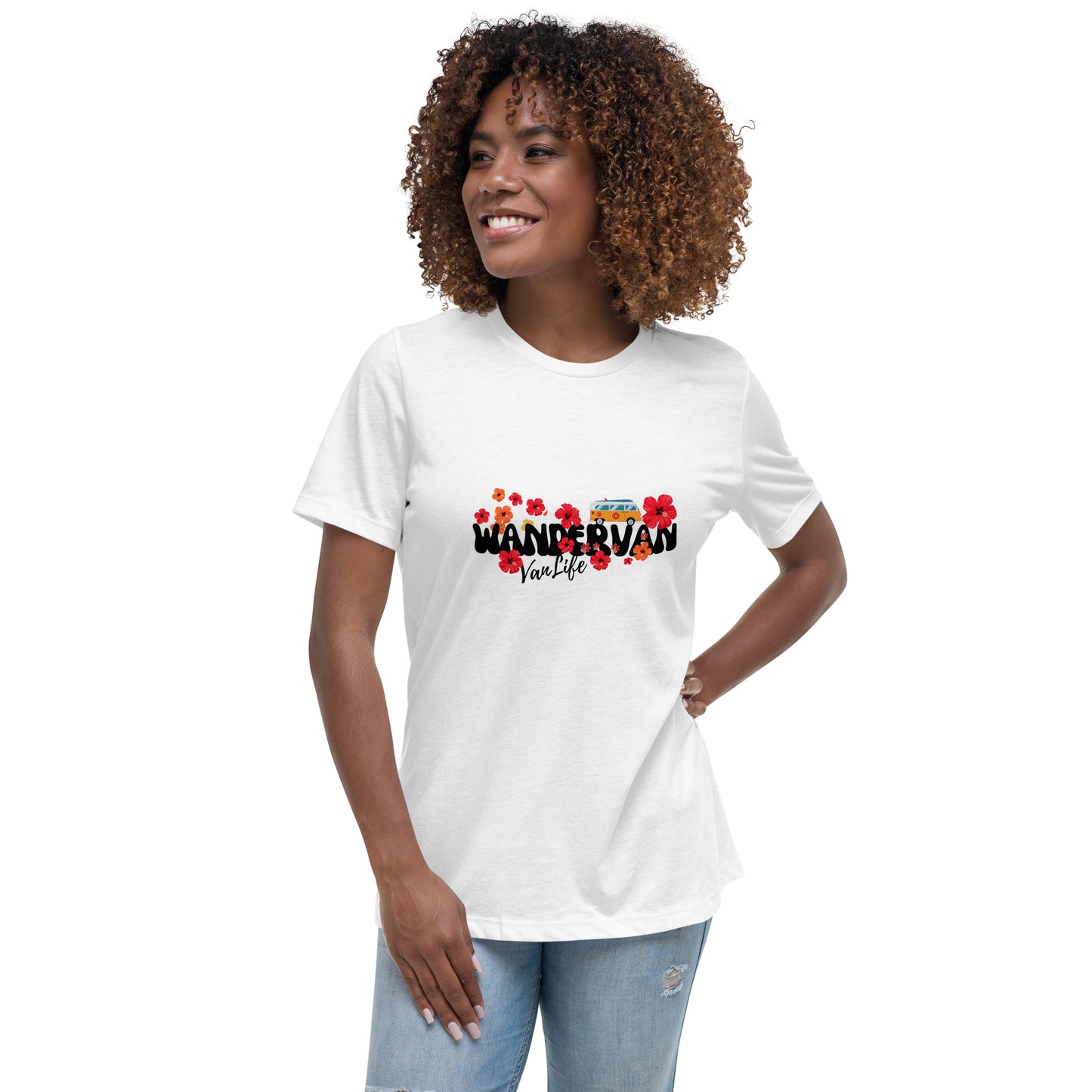 Women's Relaxed T-Shirt - WanderVan