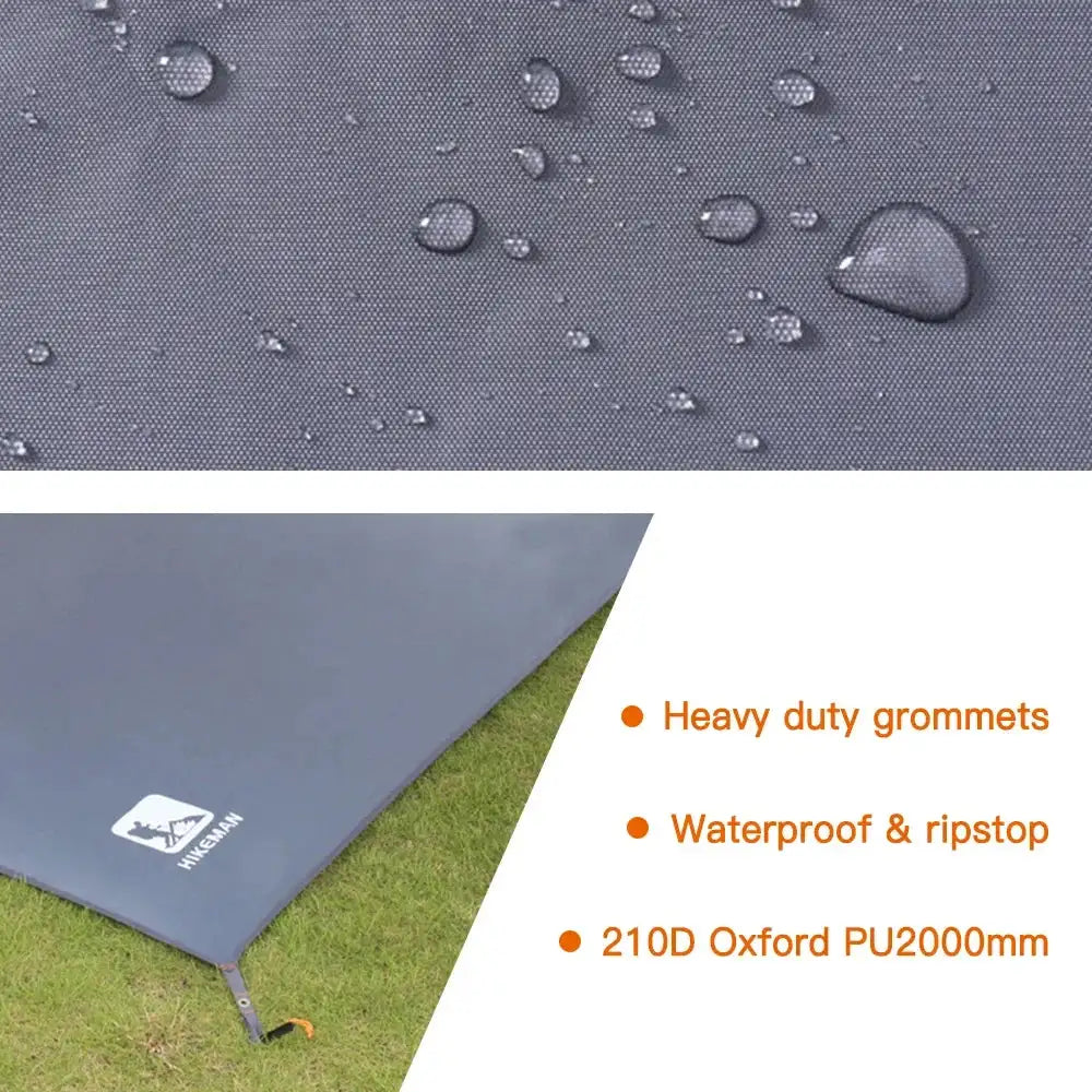 Waterproof Camping Tarp Thicken Picnic - WanderVan